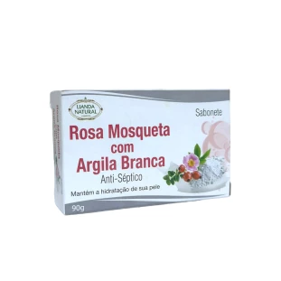 Sabonete de Rosa Mosqueta com Argila Branca