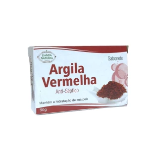 Sabonete  Argila Vermelha