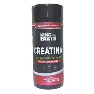 Creatina 120 caps 750mg