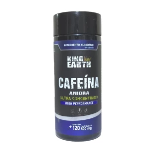 Cafeina Anidra 120 caps 420mg