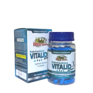 Vitalid Homem Power 100 caps 500mg