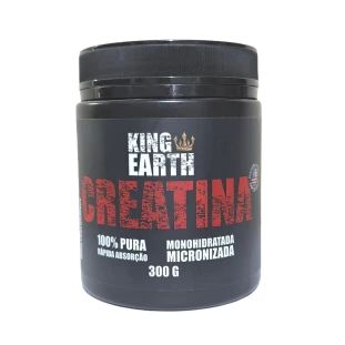 Creatina 100% Pura Monohidratada 300g