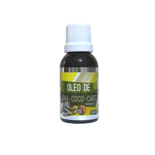 Óleo de Chia + Coco + Cartamo 30ML