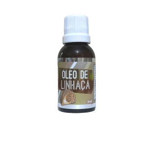 Óleo de Linhaça 30ML