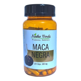 Maca Peruana Negra 120 caps 500mg