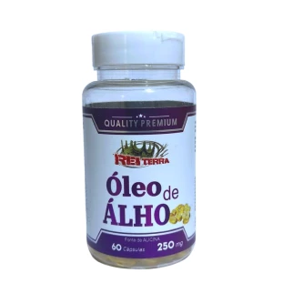 Óleo de Alho  60 caps 250mg