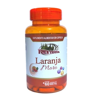 Laranja Moro 60 caps 500mg
