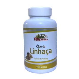 Óleo de Linhaça 120 caps 1000mg