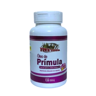 Óleo de Prímula 120 caps 500mg
