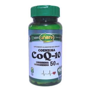 Coenzima COQ-10 60 caps 400mg