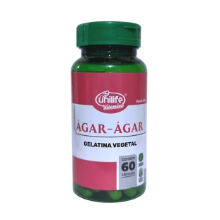 Agar Agar 60 caps 500mg