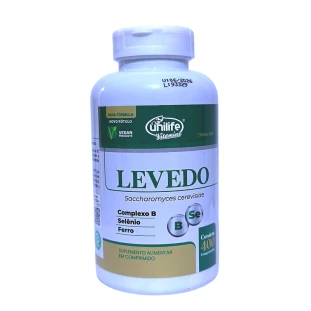 Levedo de Cerveja 400 caps