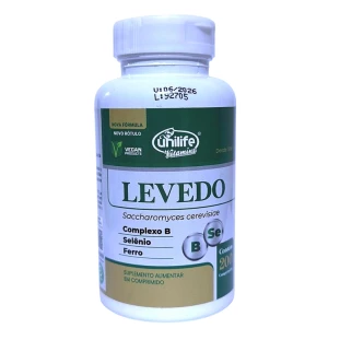 Levedo de Cerveja 200 caps 450mg