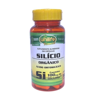 Silício Orgânico 60 caps 600mg
