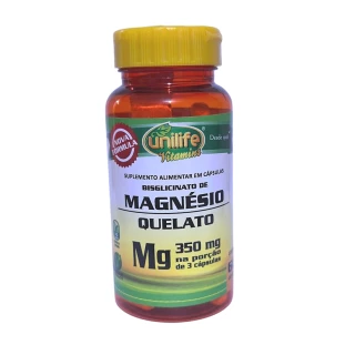 Magnésio Quelato 60 caps 730mg