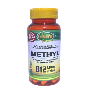 Vitamina B12 - Methyl 60 caps 350mg