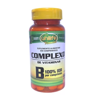 Vitamina Complexo B  60 caps 500mg