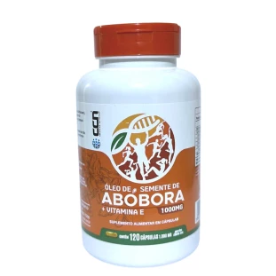 Óleo Semente de Abobora 120 caps 1000mg