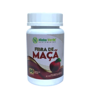 Fibra de Maça 60 caps 500mg