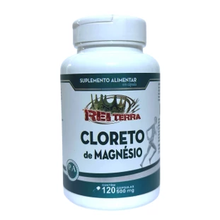 Cloreto de Magnésio P.A 120 caps 500mg