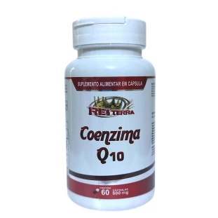 Coenzima Q10 com Vitamina E 60 caps 500mg