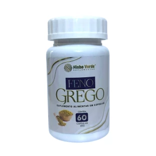 Feno Grego 60 caps 500g