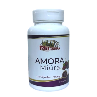 Amora Miúra 120 caps 500mg