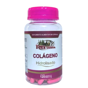 Colágeno Hidrolisado 120 caps 500mg