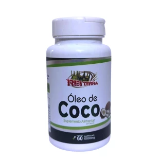 Óleo de Coco Extra Virgem 60 caps 1G