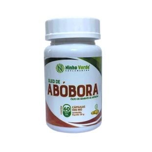 Óleo de Semente de Abobora 60 caps 500mg