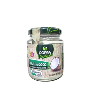 Óleo de Coco Extra Virgem Orgânico 200ML