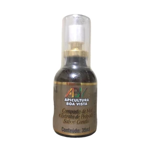 Composto de Mel e Própolis Sabor Canela 35 ML