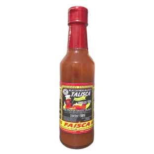 Molho com Pimenta Malagueta 150ml