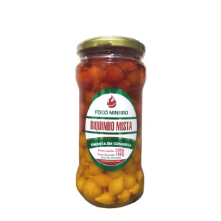 Pimenta Biquinho Mista 180G