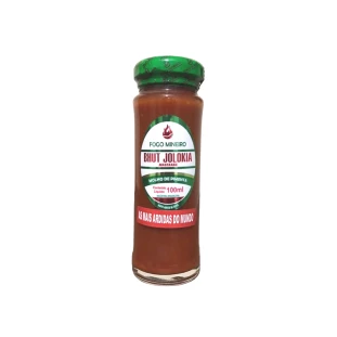Pimenta Bhut Jolokia Molho 100ML