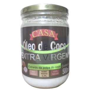 Óleo de Coco Extra Vigem 500ML