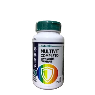 Multivitamínico 60 caps 600mg