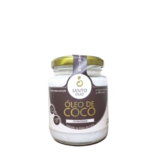Óleo de Coco Extra Virgem Polpa 200ML