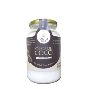 Óleo de Coco extra Virgem Polpa 500ML