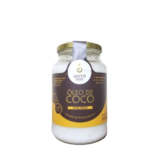 Óleo de Coco Extra Virgem Película 500ML