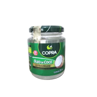 Óleo de Coco Extra Virgem 200ml
