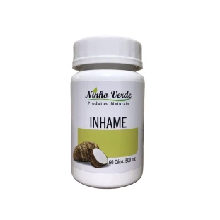 Inhame 60 caps 500mg