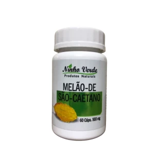 Melão de São Caetano 60 caps 500mg