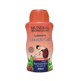Sabonete Intimo Barbatimão e Aroeira 250ML
