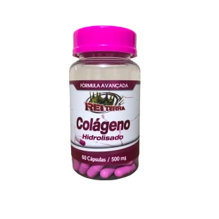 Colágeno Hidrolisado 60 caps 500mg
