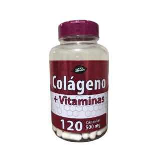 Colágeno + Vitaminas 120 Caps 500g
