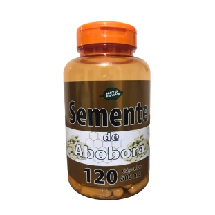 Semente de Abobora 120 caps 500mg