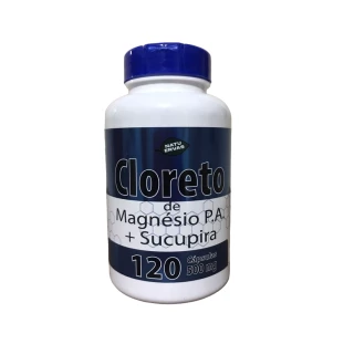 Cloreto c. Sucupira 120 caps 500mg