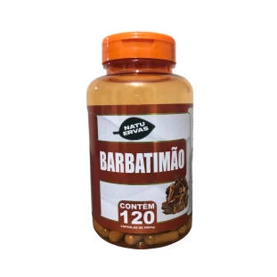 Barbatimão 120 caps 500mg