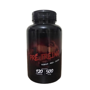 Pre Treino 120 caps 500mg